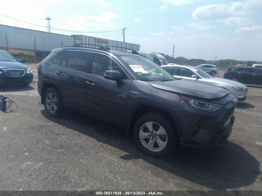2019 TOYOTA RAV4 HYBRID XLE - JTMRWRFV8KD035586