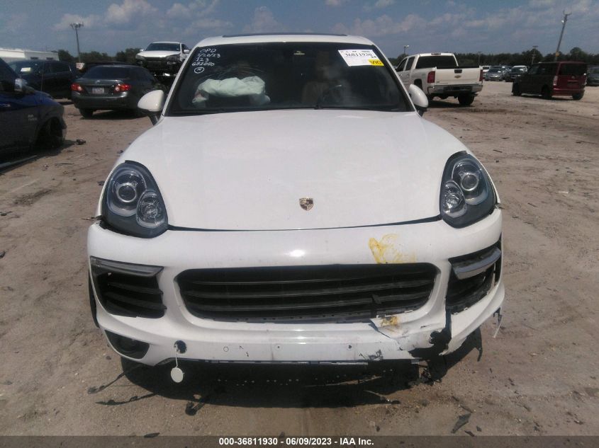 2016 PORSCHE CAYENNE - WP1AA2A25GKA15197