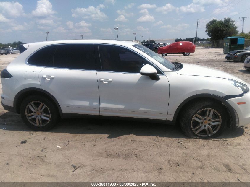 2016 PORSCHE CAYENNE - WP1AA2A25GKA15197