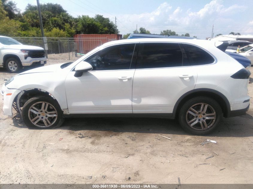 2016 PORSCHE CAYENNE - WP1AA2A25GKA15197