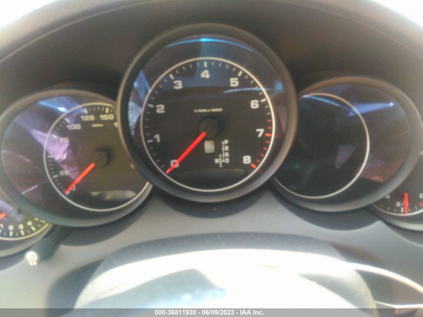 2016 PORSCHE CAYENNE - WP1AA2A25GKA15197