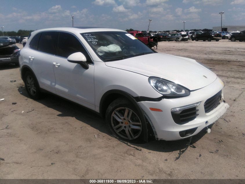 2016 PORSCHE CAYENNE - WP1AA2A25GKA15197