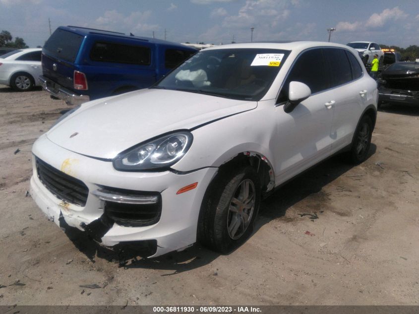 2016 PORSCHE CAYENNE - WP1AA2A25GKA15197