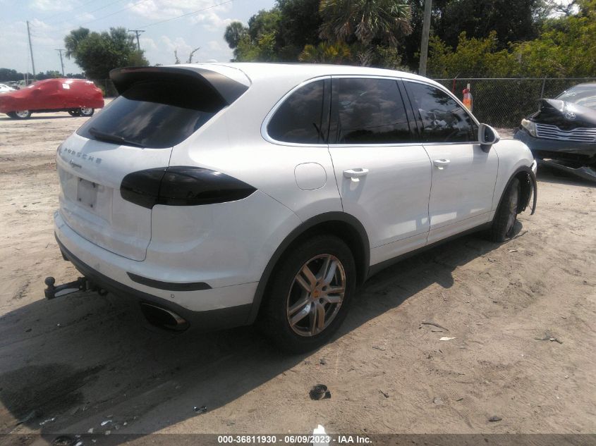 2016 PORSCHE CAYENNE - WP1AA2A25GKA15197