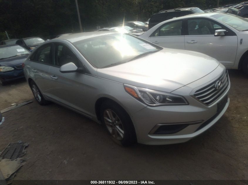 2016 HYUNDAI SONATA SE - 5NPE24AF8GH404770