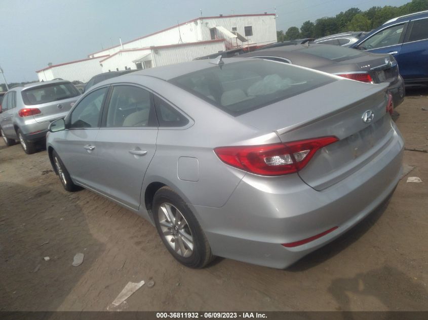 2016 HYUNDAI SONATA SE - 5NPE24AF8GH404770