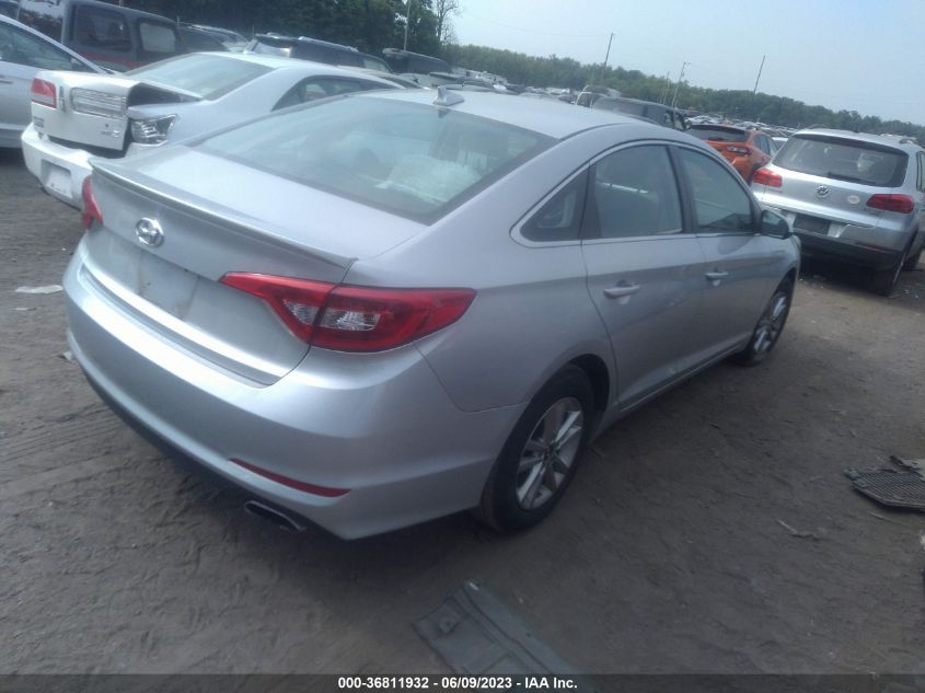 2016 HYUNDAI SONATA SE - 5NPE24AF8GH404770