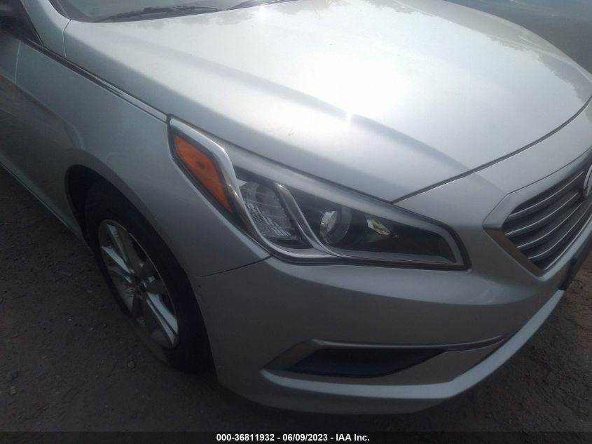 2016 HYUNDAI SONATA SE - 5NPE24AF8GH404770