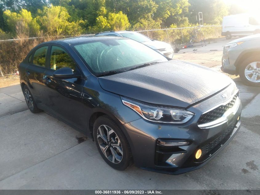 2021 KIA FORTE LXS - 3KPF24AD8ME267204