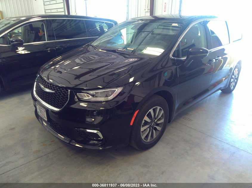 VIN 2C4RC1L79PR569314 2023 CHRYSLER PACIFICA