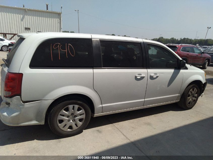 2018 DODGE GRAND CARAVAN SE - 2C4RDGBG1JR184869