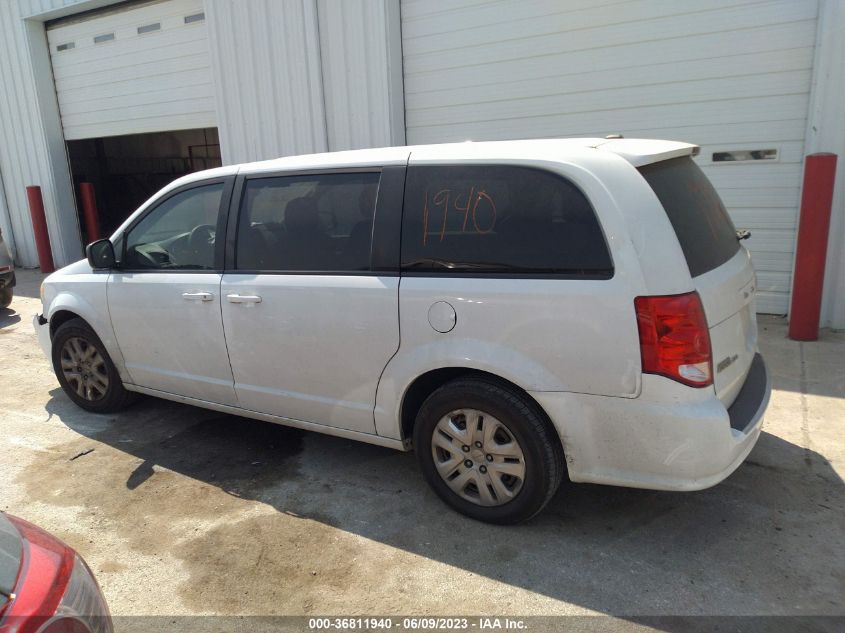 2018 DODGE GRAND CARAVAN SE - 2C4RDGBG1JR184869