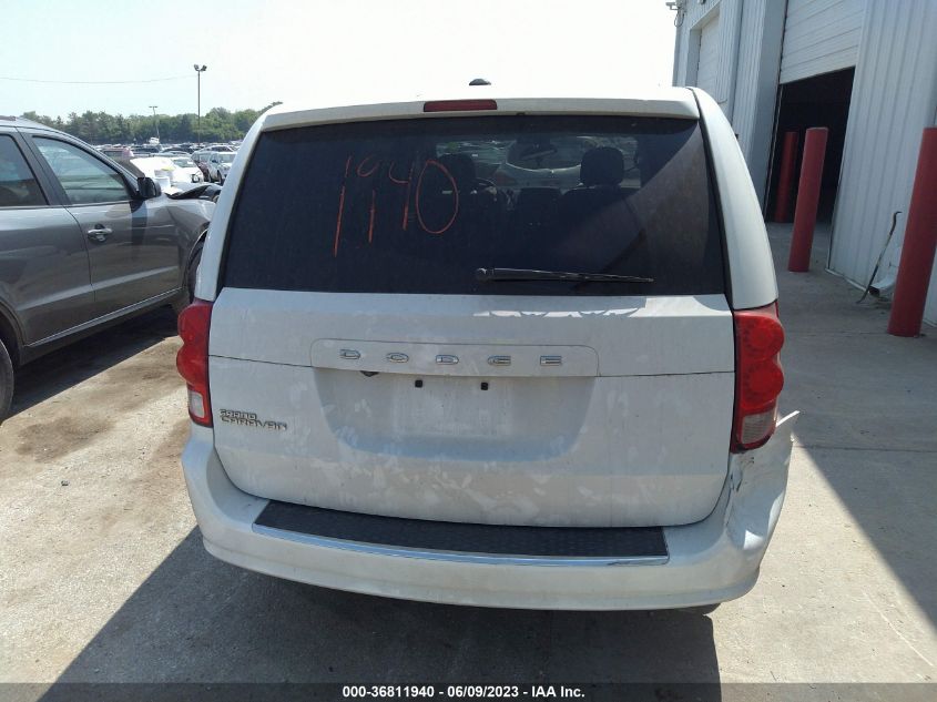 2018 DODGE GRAND CARAVAN SE - 2C4RDGBG1JR184869
