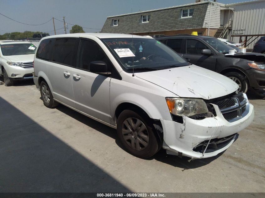 2018 DODGE GRAND CARAVAN SE - 2C4RDGBG1JR184869