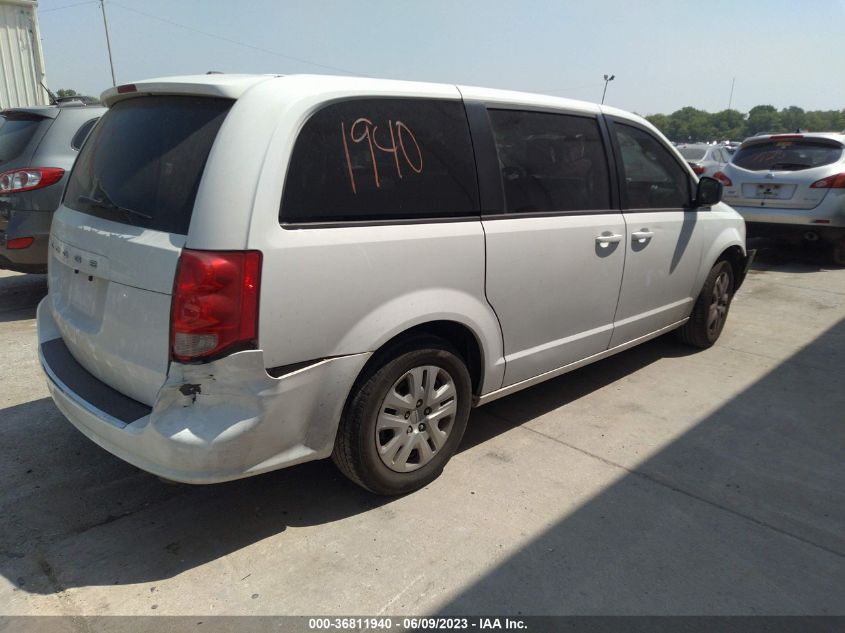 2018 DODGE GRAND CARAVAN SE - 2C4RDGBG1JR184869