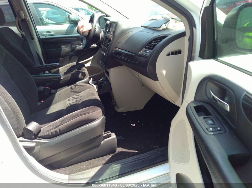 2018 DODGE GRAND CARAVAN SE - 2C4RDGBG1JR184869