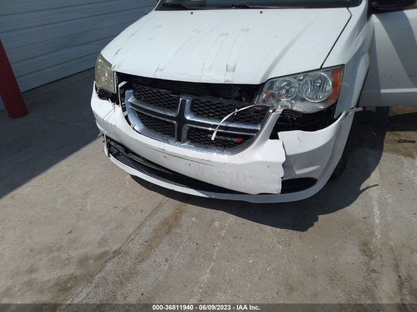 2018 DODGE GRAND CARAVAN SE - 2C4RDGBG1JR184869