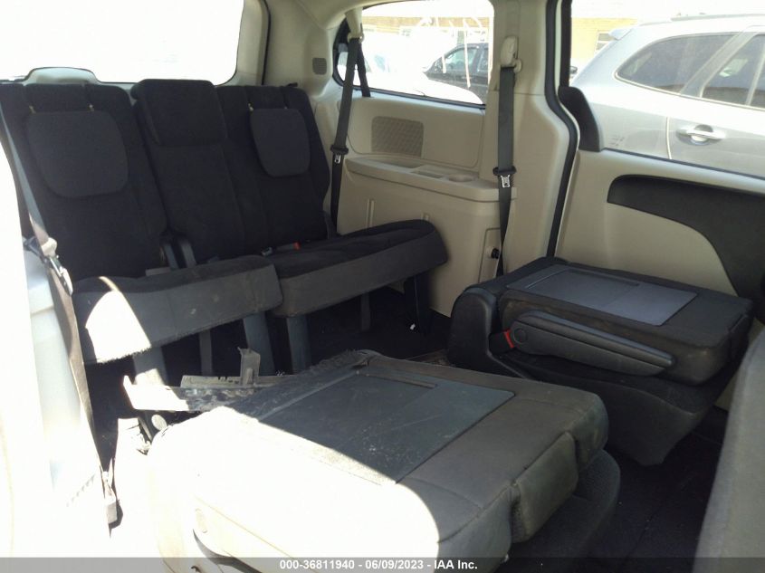 2018 DODGE GRAND CARAVAN SE - 2C4RDGBG1JR184869