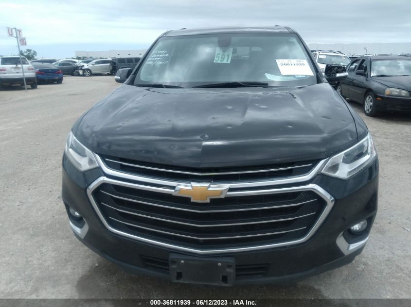 1GNEVHKW0KJ139850 Chevrolet Traverse LT LEATHER 12