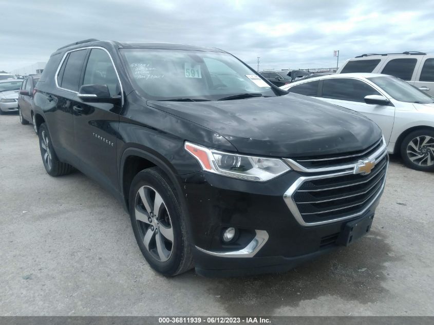 1GNEVHKW0KJ139850 Chevrolet Traverse LT LEATHER