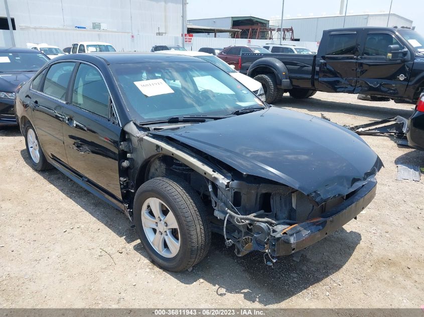 2014 CHEVROLET IMPALA LIMITED LS - 2G1WA5E35E1174500