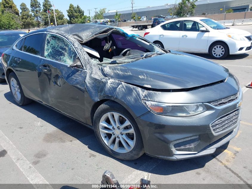 2016 CHEVROLET MALIBU LT - 1G1ZE5ST4GF306423