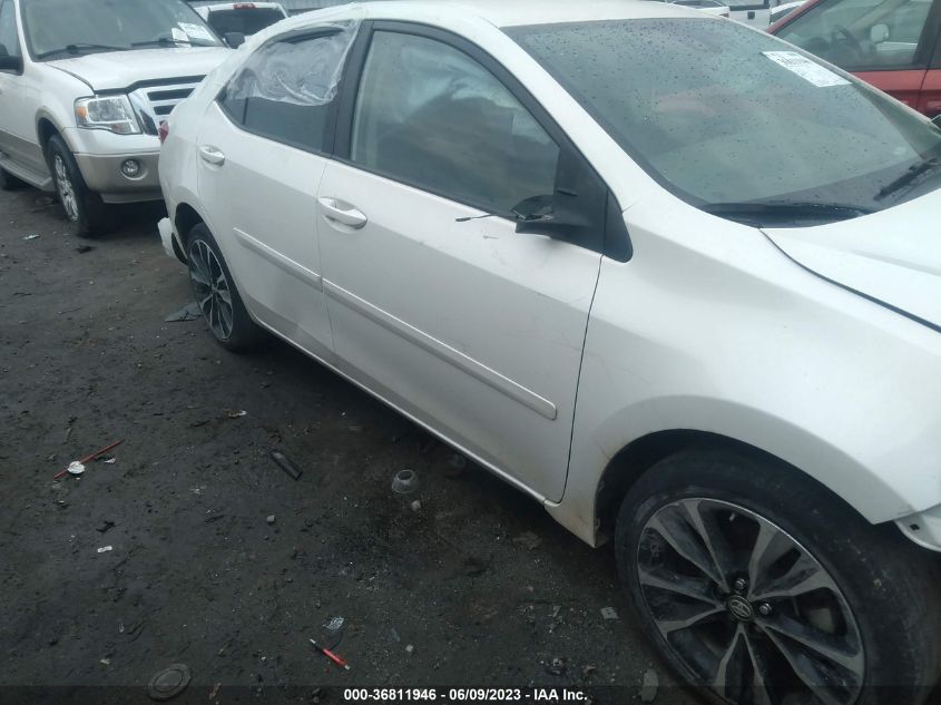 2018 TOYOTA COROLLA SE - 5YFBURHE6JP845380