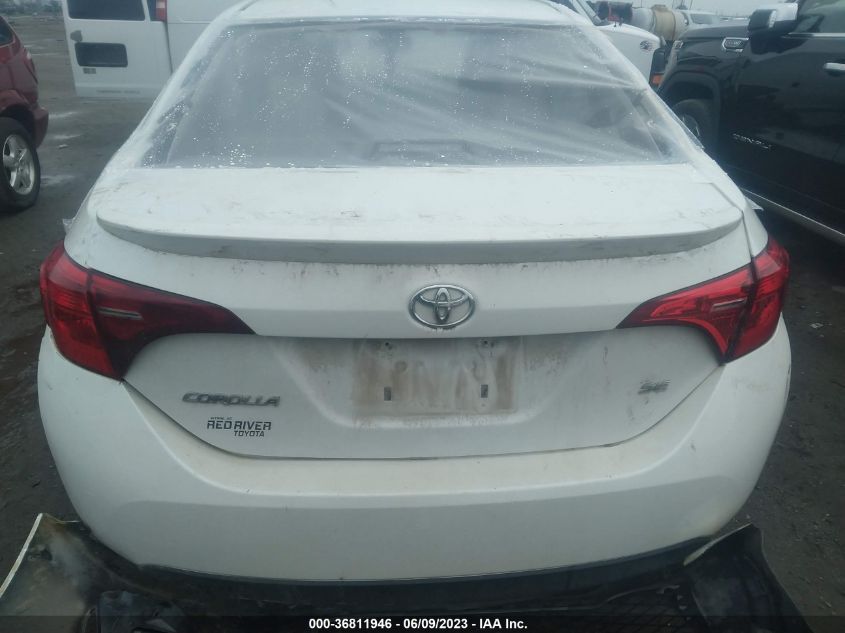 2018 TOYOTA COROLLA SE - 5YFBURHE6JP845380