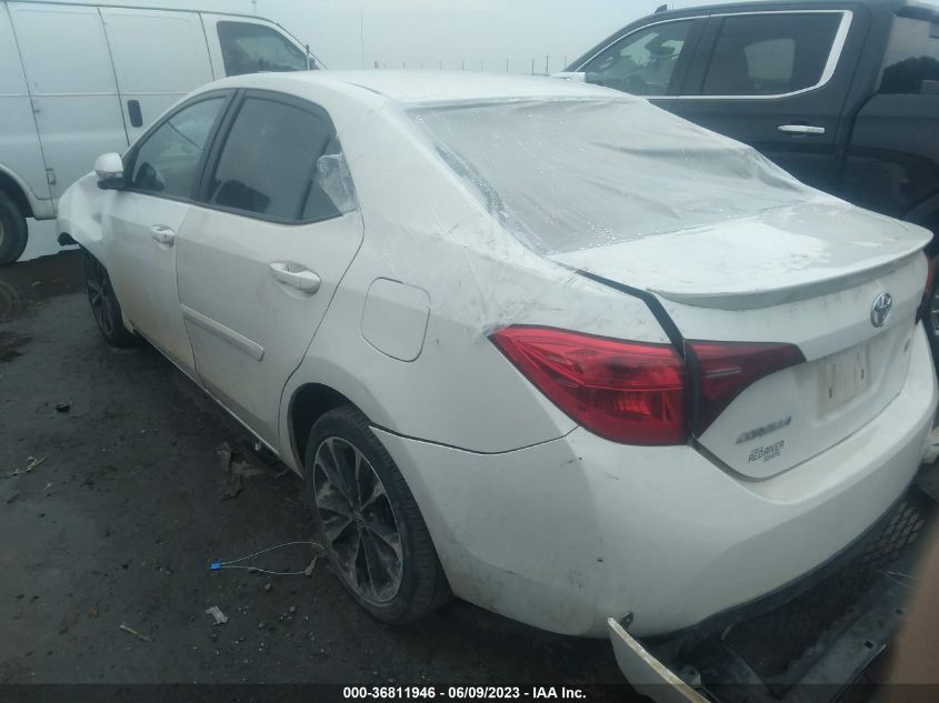 2018 TOYOTA COROLLA SE - 5YFBURHE6JP845380