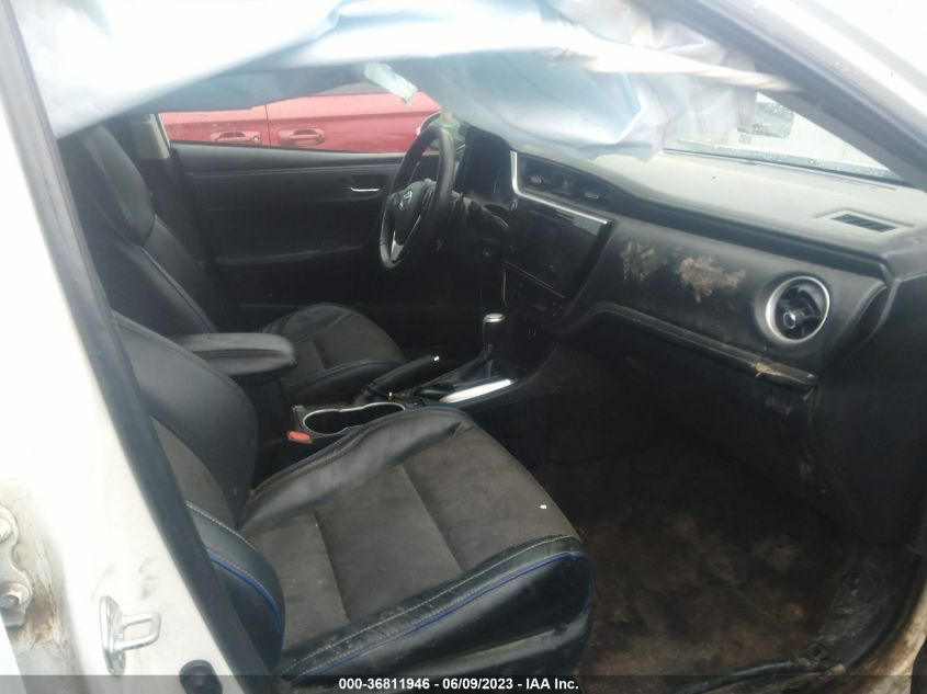 2018 TOYOTA COROLLA SE - 5YFBURHE6JP845380