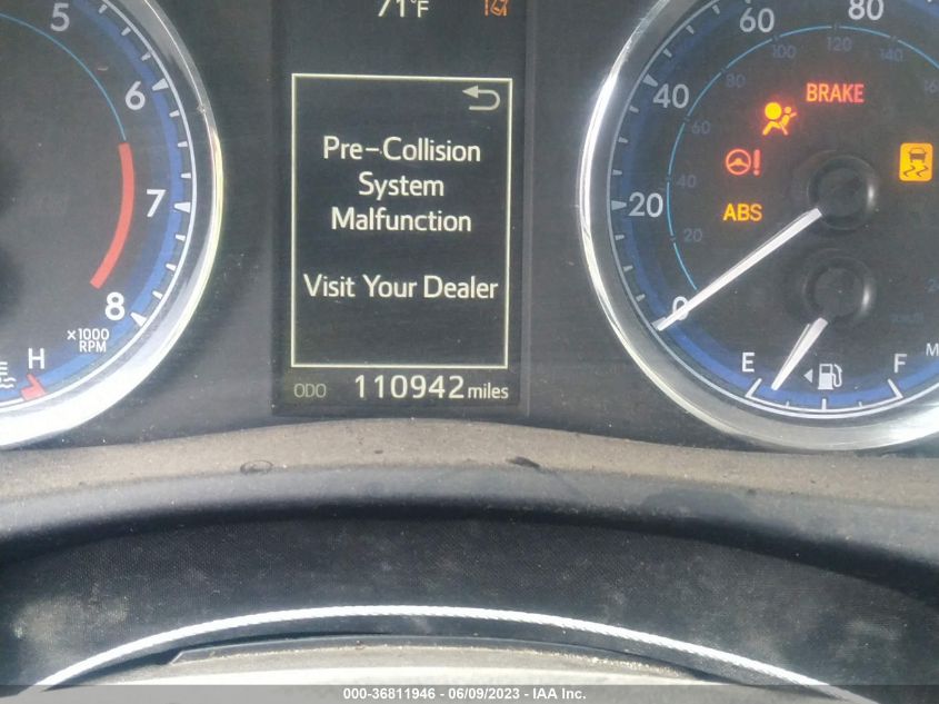 2018 TOYOTA COROLLA SE - 5YFBURHE6JP845380