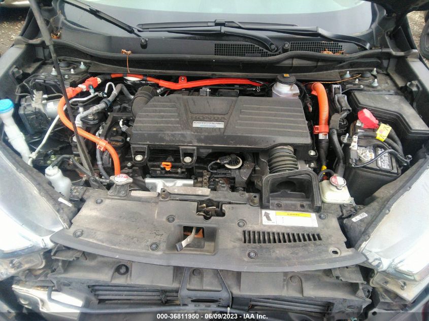 2020 HONDA CR-V HYBRID TOURING 7FART6H91LE020322