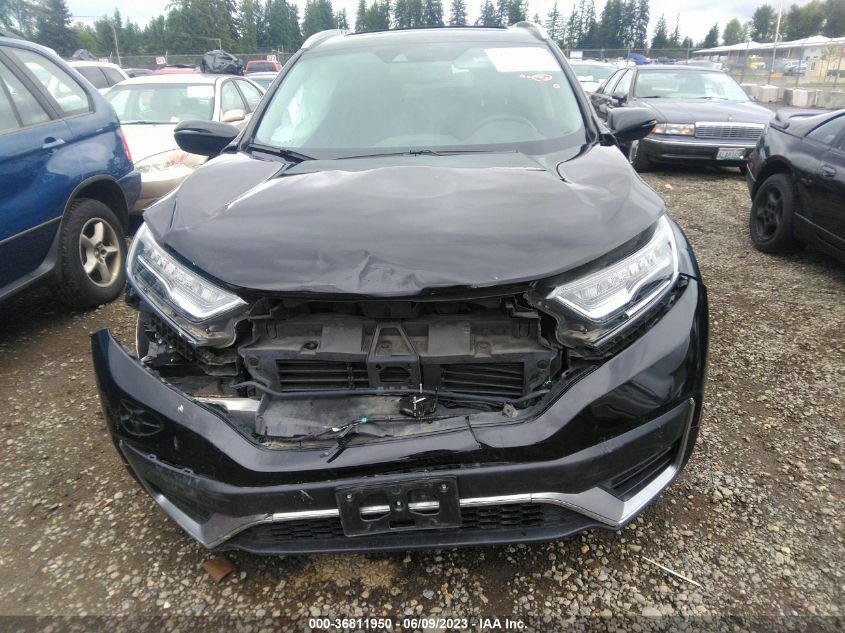 2020 HONDA CR-V HYBRID TOURING 7FART6H91LE020322