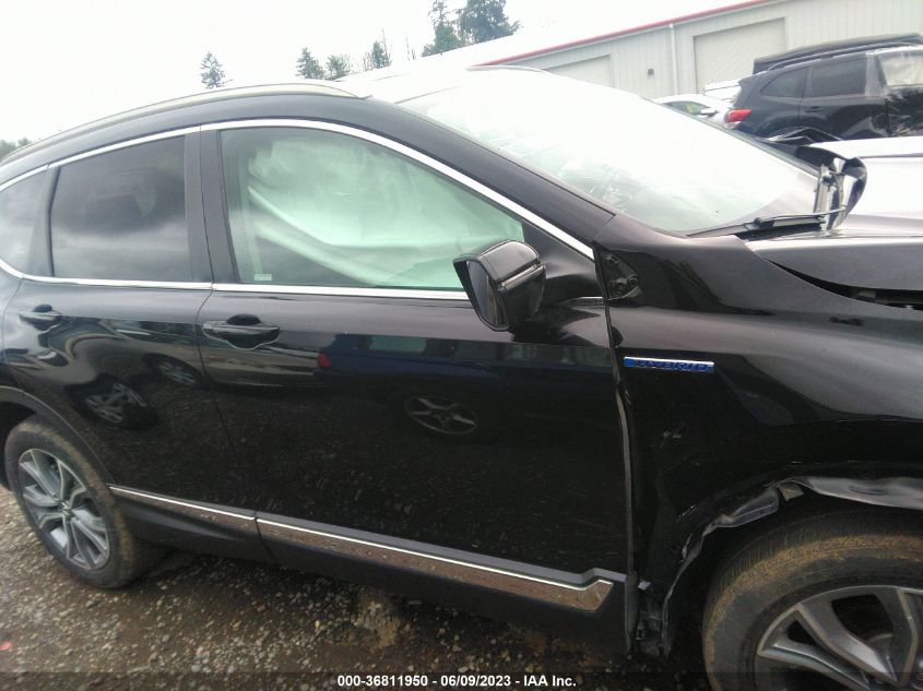 2020 HONDA CR-V HYBRID TOURING 7FART6H91LE020322