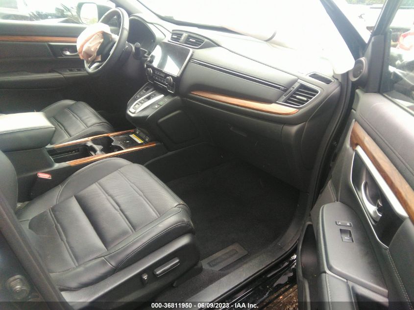 2020 HONDA CR-V HYBRID TOURING 7FART6H91LE020322