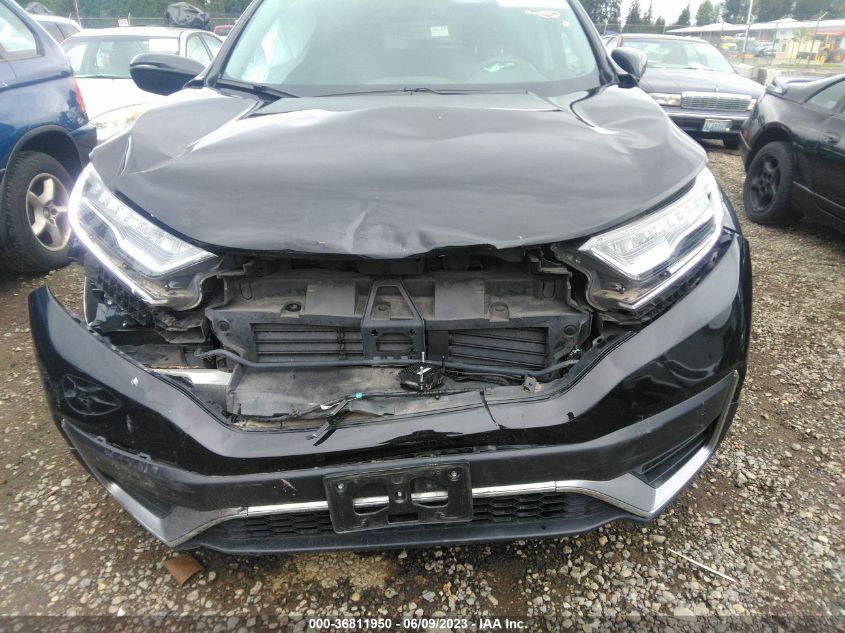 2020 HONDA CR-V HYBRID TOURING 7FART6H91LE020322