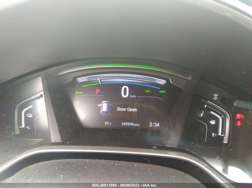 2020 HONDA CR-V HYBRID TOURING 7FART6H91LE020322
