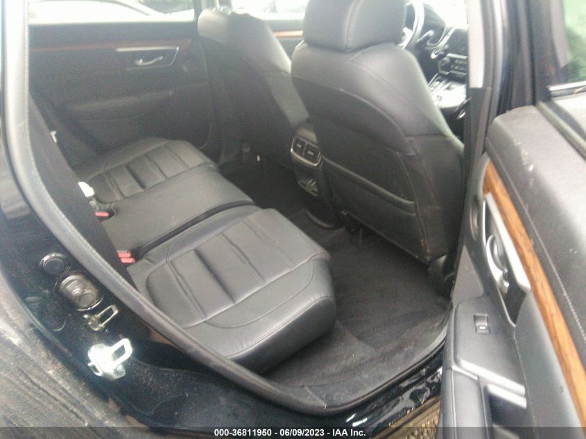 2020 HONDA CR-V HYBRID TOURING 7FART6H91LE020322