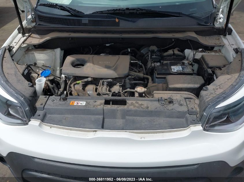 2018 KIA SOUL BASE - KNDJN2A29J7536813