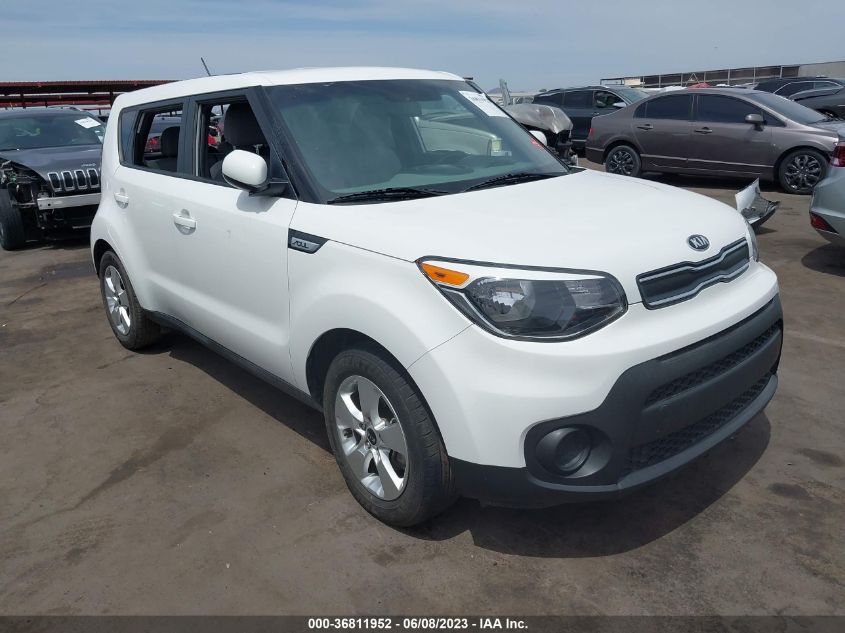 2018 KIA SOUL BASE - KNDJN2A29J7536813