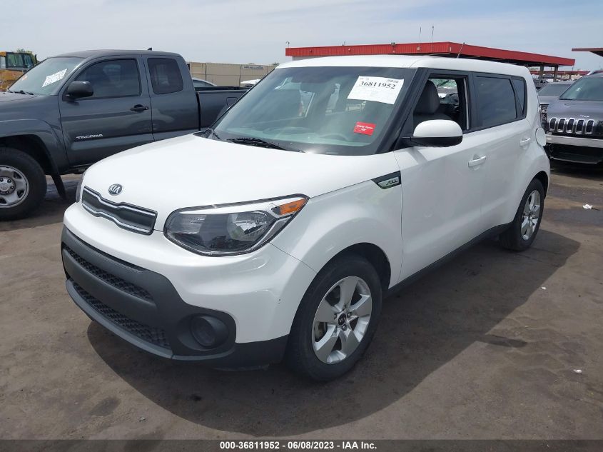 2018 KIA SOUL BASE - KNDJN2A29J7536813