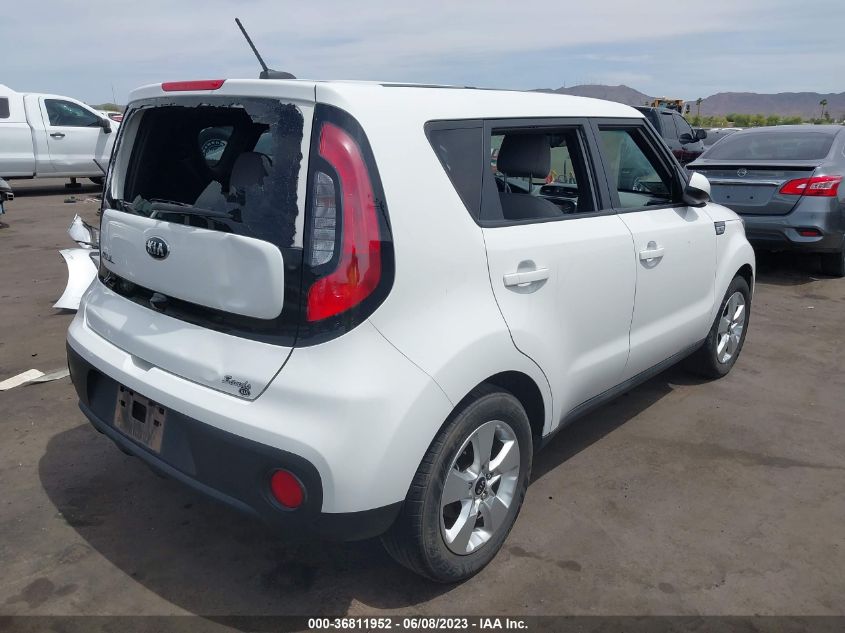 2018 KIA SOUL BASE - KNDJN2A29J7536813