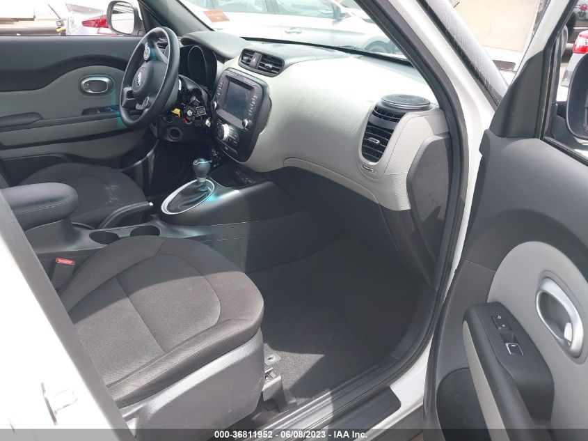 2018 KIA SOUL BASE - KNDJN2A29J7536813