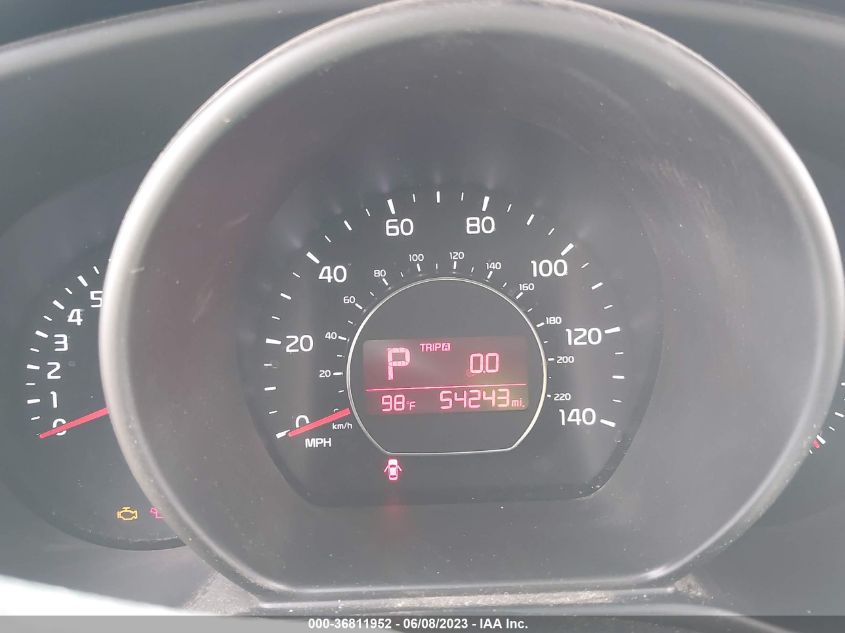2018 KIA SOUL BASE - KNDJN2A29J7536813