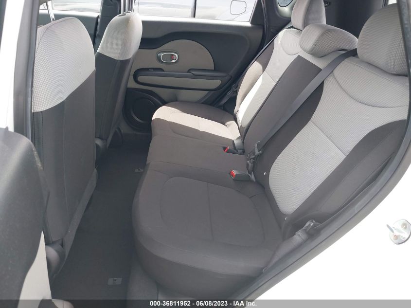 2018 KIA SOUL BASE - KNDJN2A29J7536813