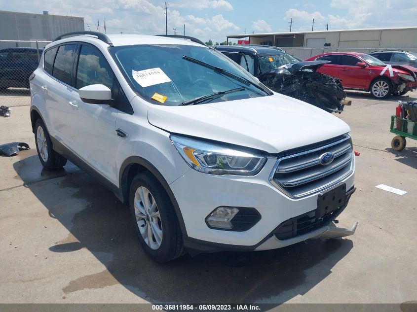 2017 FORD ESCAPE SE - 1FMCU0GD2HUE12169