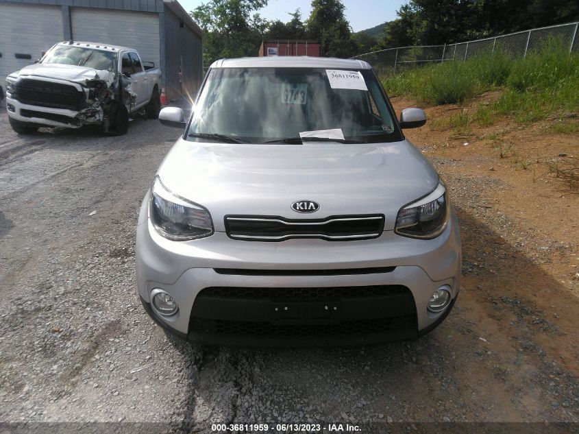 2019 KIA SOUL + - KNDJP3A58K7628958