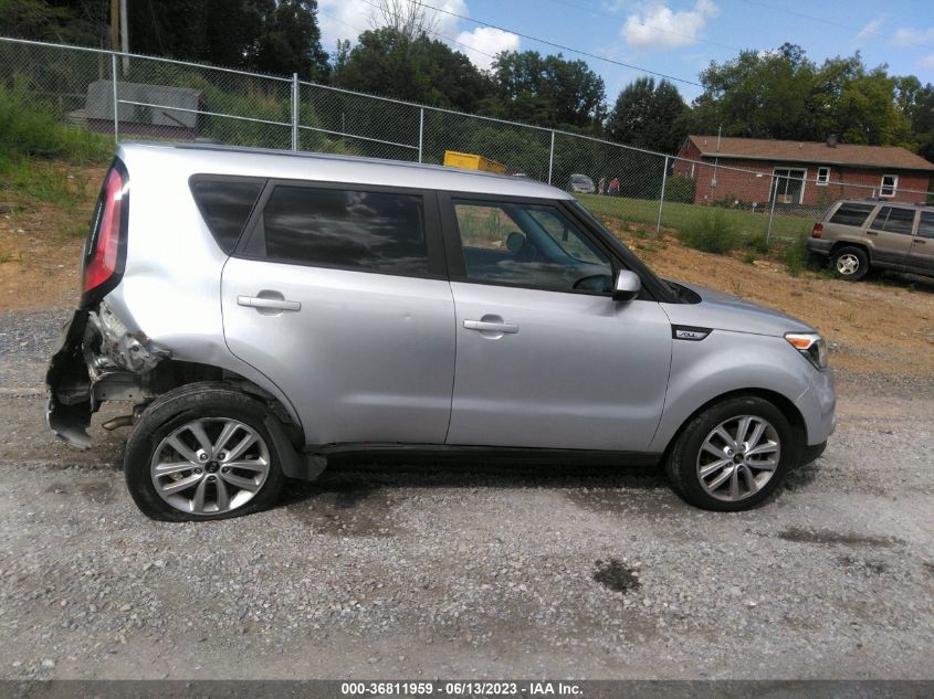 2019 KIA SOUL + - KNDJP3A58K7628958