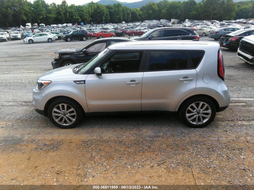 2019 KIA SOUL + - KNDJP3A58K7628958