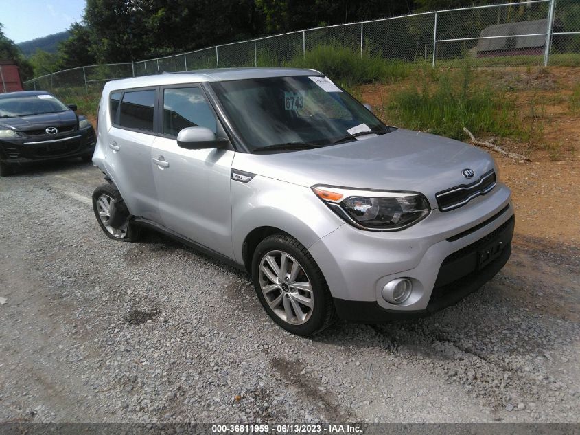 2019 KIA SOUL + - KNDJP3A58K7628958